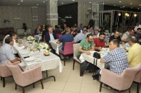 OSMANLI ŞERBETİ - Karabacak Sahurda Bölge Basınıyla Buluştu