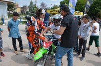 Kazanlı Çocuklara Motosiklet Eğitimi