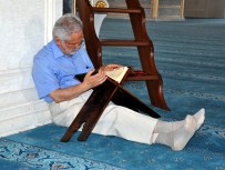 Kırıkkale'de 5 Camide 13 Kişi İtikafa Girdi