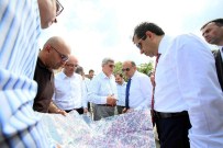 KOCAELİ VALİSİ - Kocaeli Liderleri, Kandıra'da Yatırımları İncelediler