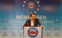 KAMU GÖREVLİLERİ HAKEM KURULU - Memur-Sen Genel Başkanı Yalçın, İftarda Basın İle Bir Araya Geldi