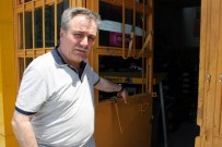 Bir Minibüs Lastiği İşte Böyle Çaldılar