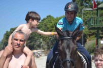 ARAÇ KULLANMAK - (Özel) Kuşadası Milli Park'ta Atlı Jandarma Göreve Başladı