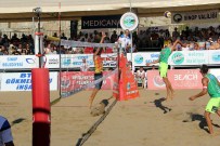 YASEMİN ÖZATA ÇETİNKAYA - Plaj Voleybolu Açıklaması 'Nestea TVF Pro Beach Tour 2015'