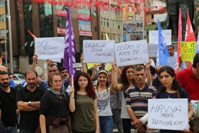 Rize'de Yeşil Yol Projesi'ne Tepkiler