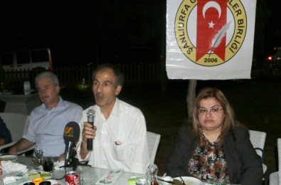 Şanlıurfalı Gazeteciler İftarda Buluştu