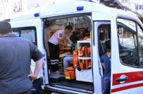 Tekirdağ'da Trafik Kazası Açıklaması 2 Yaralı