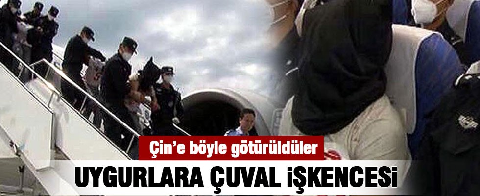 Uygur Türkleri Çin'e çuvalla götürüldü