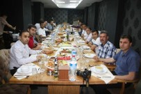 KAMU GÖREVİ - Yeni Çeltek Kömür İşletmeleri Genel Müdürü Coşkun, Yozgat'ta Basın Mensuplarıyla İftarda Bir Araya Geldi
