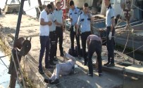 Yenikapı Sahilinde Ceset Bulundu