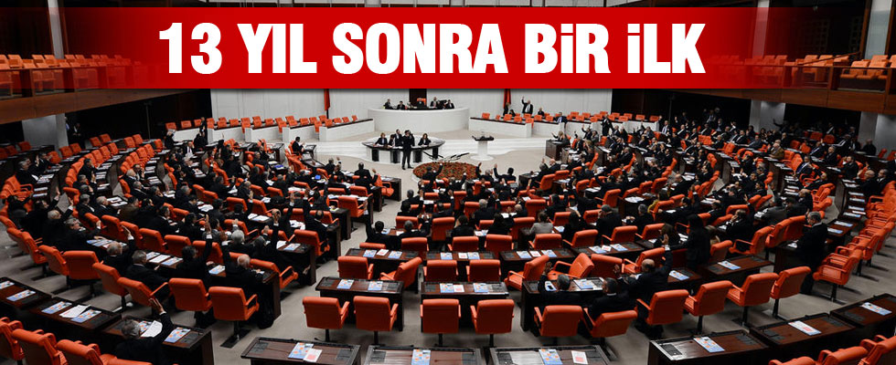 13 yıl sonra ilk kez tur bugün başlıyor