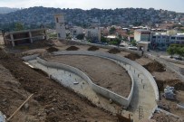 75. Yıl Türk Dünyası Parkı'daki Çalışmalarda Sona Doğru