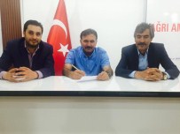 MAHMUT YıLDıRıM - Ağrı Gençlerbirliği Spor, Teknik Direktör Uçak'la Anlaştı