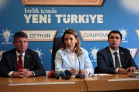 ÖZNUR ÇALIK - AK Parti Genel Başkan Yardımcısı Öznur Çalık Açıklaması
