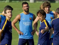 LUIS SUAREZ - Arda ilk antrenmanına çıktı