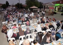 FATİH DURUAY - Başkan Duruay, Bezirhane'liler İle İftar Sofrasında Buluştu