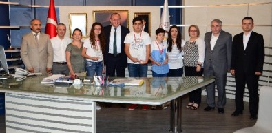 Başkan Mehmet Keleş TEOG'cuları Ödüllendirdi