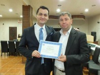 MEHMET ALI ÖZTÜRK - Borçka Kaymakamı Öztürk'ten Veda Yemeği