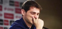 CASILLAS - Casillas'tan ağlatan veda!