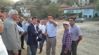 CHP Milletvekili Tüzün, Sel Felaketi Yaşanan Tozman Köyünde