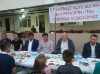 EDIP ÇAKıCı - Düzmeşe Köyü Sulama Kooperatifi İftar Yemeği Düzenledi