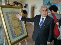 DURSUN ALI ŞAHIN - Edirne'de Hilye-İ Şerif Sergisi Açıldı