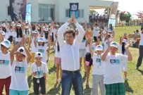 MURAT DALKILIÇ - Enez Yaz Kampı Öğrencileri Murat Dalkılıç'la Coştu