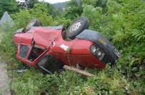 Fatsa'da Trafik Kazası Açıklaması 1 Yaralı