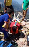 ÖLÜDENİZ - Fethiye'de Yamaç Paraşütü Kazası