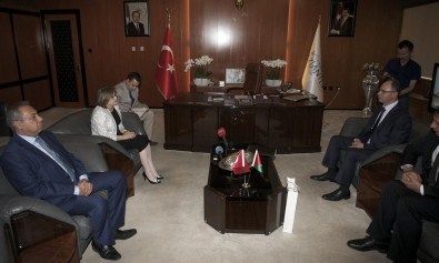 Filistin'in Ankara Büyükelçisi Mustafa Gaziantep'te Açıklaması
