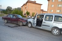 Hisarcık'ta Trafik Kazası Açıklaması 1 Yaralı