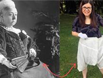 İngiltere Kraliçesinin paçalı donu 50 bin liraya satıldı!