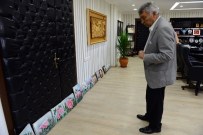 Isparta Gülü Tablolara Yansıdı