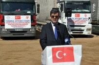 GIDA SIKINTISI - İzmir'den Suriye'deki Türkmenlere 12 Tır'lık Bayram Hediyesi
