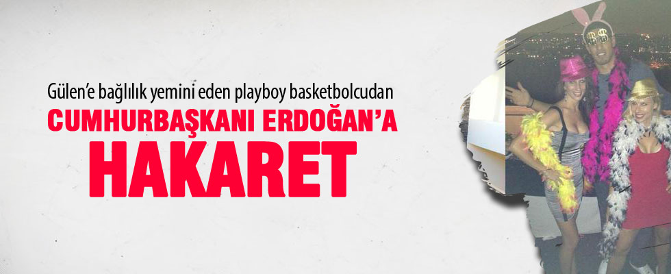 Kanter'den Erdoğan'a büyük saygısızlık