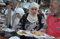 ERDOĞAN TURAN ERMİŞ - Kızıltepe'de Bin 500 Suriyeliye İftar