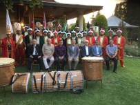 DURSUN ALI ŞAHIN - Kursu Tamamlayan Mehter Müzisyenleri Sertifikalarını Aldı