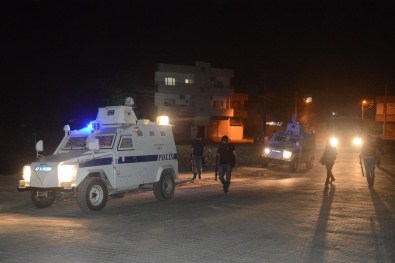 Mardin'de polise saldırı
