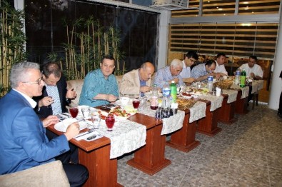 MÜSİAD'dan İftar Yemeği