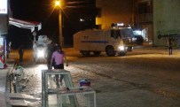 Nusaybin'de Çıkan Olaylarda 1 Polis Yaralandı