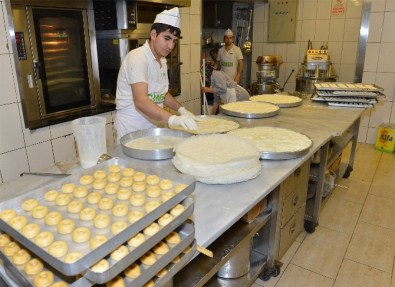 Ramazan Bayramı Öncesi Tatlı İmalathanelerine Denetim