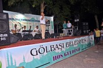 Ramazanda Halk Konseri Coşturdu