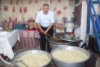 ZAFER SAVCı - Sadaka Taşı Misali İftar Yemeği