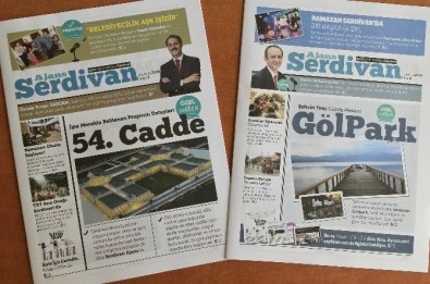 Serdivan Ajans'ın İkinci Sayısı Çıktı