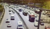 ŞERİT İHLALİ - Şerit İhlali Yapan Sürücülere 'Kameralı' Uygulama