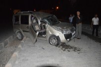 Tokat'ta Trafik Kazası Açıklaması 3 Yaralı