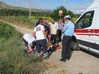 Tokat'ta Trafik Kazası Açıklaması 5 Yaralı
