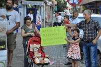Tunceli'de Açlık Grevindeki Aileye Destek Yürüyüşü