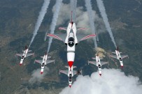 TÜRK YILDIZLARI - Türk Yıldızları 23 Ağustos'ta Akşehir'de