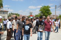 İBRAHIM YALÇıN - Türkiye Harp Malulü Gaziler, Şehitler Dul Ve Yetimleri Derneği Eskişehir Şube Eski Başkanı Özkan Askeri Törenle Uğurlandı